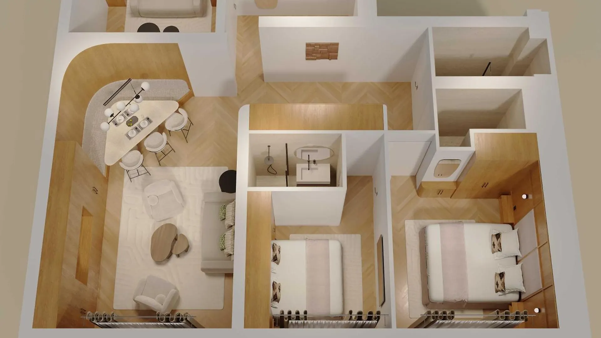 Apt Exceptional - Ac - 3Br-8P- Gare De L 'Est باريس شقة